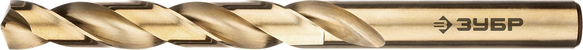 Сверло по металлу ЗУБР ПРОФЕССИОНАЛ кобальт 13.0х151мм, сталь р6м5, класс а 29626-13
