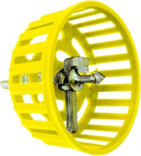 Сверло по стеклу и керамике Biber 55501 круговое с защитной решеткой d 20-94мм тов-046070