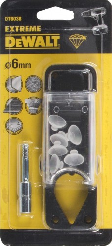 Сверло по стеклу и керамике DeWALT  6 x 25/50 мм Extreme Diamant