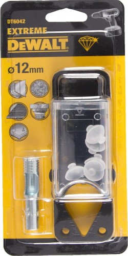 Сверло по стеклу и керамике DeWALT  12 x 25/50 мм Extreme Diamant