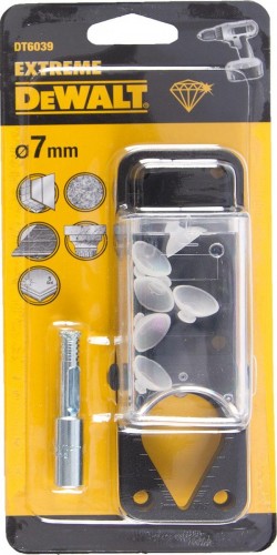 Сверло по стеклу и керамике DeWALT  7 x 25/50 мм Extreme Diamant