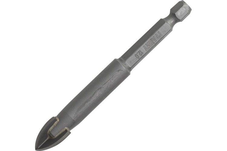 Сверло по стеклу и керамике ГРАНИТ КВАДРО 6х75 144006