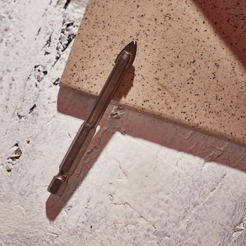 Сверло по стеклу и керамике Kranz KR-91-0643 8 мм, 2 грани - изображение 5