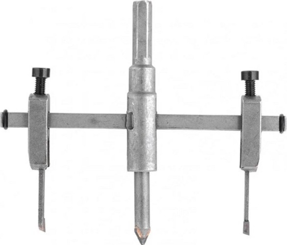 Сверло по стеклу и керамике Kranz KR-91-0656 регулируемое, Балеринка, 30-130мм