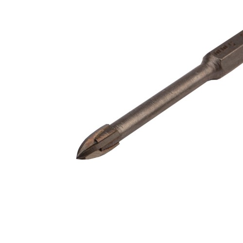 Сверло по стеклу и керамике Kranz KR-91-0648 5 мм, 4 грани - изображение 2