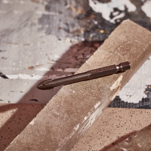 Сверло по стеклу и керамике Kranz KR-91-0650 8 мм, 4 грани - изображение 5