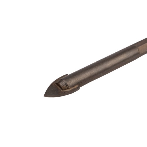 Сверло по стеклу и керамике Kranz KR-91-0644 10 мм, 2 грани - изображение 2