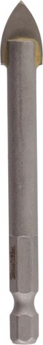 Сверло по стеклу и керамике MAKITA D-15986 10x80, 1/4"