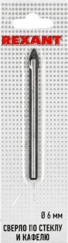 Сверло по стеклу и керамике REXANT 12-6804 6 мм - изображение 4