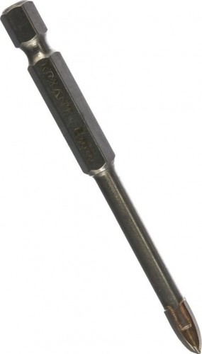 Сверло по стеклу и керамике REXANT 6 мм с четырьмя режущими лезвиями, шестигранный хвостовик 91-0649 - изображение 3