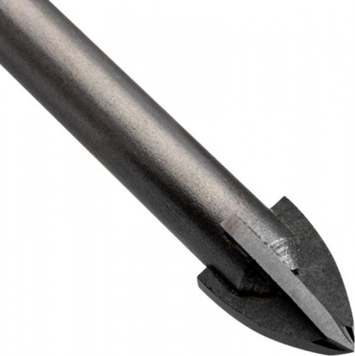 Сверло по стеклу и керамике REXANT 12 мм с четырьмя режущими лезвиями, шестигранный хвостовик 91-0652 - изображение 2