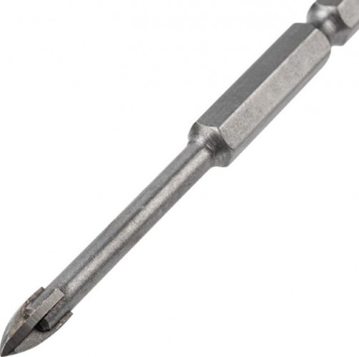 Сверло по стеклу и керамике REXANT 5 мм с четырьмя режущими лезвиями, шестигранный хвостовик 91-0648 - изображение 2