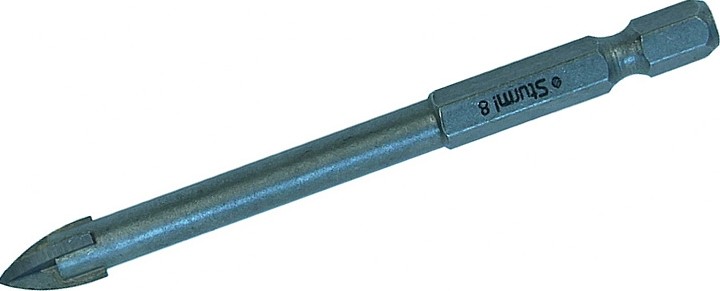 Сверло по стеклу и керамике Sturm 5 380 103 шестигранный хвостовик, 4 грани 5380103