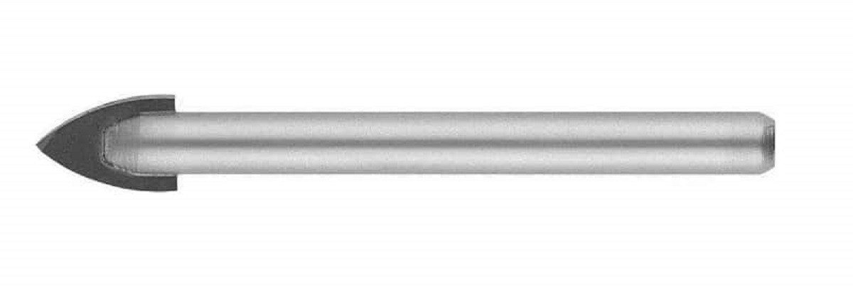 Сверло по стеклу и керамике STAYER 12 х 75мм PROFI 2х кромка 2986-12