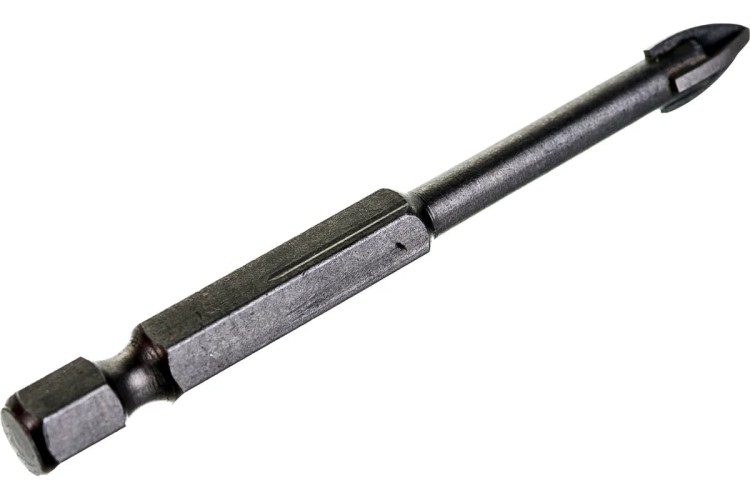 Сверло по стеклу и керамике STAYER 6 х 70мм PROFI 4х кромка, HEX 1/4 2985-06_z01 - изображение 3