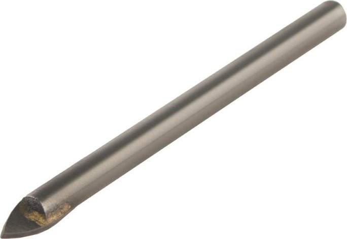 Сверло по стеклу и керамике Sturm 1055-03-04 круглый хвостовик, 2 грани