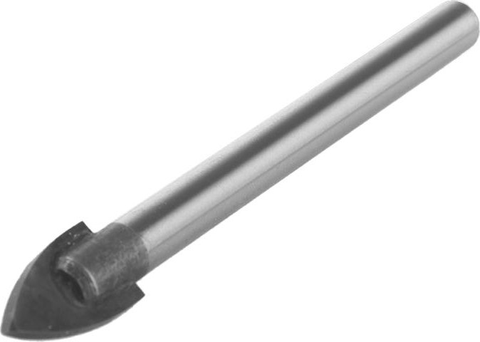 Сверло по стеклу и керамике Sturm 1055-03-10 круглый хвостовик, 2 грани