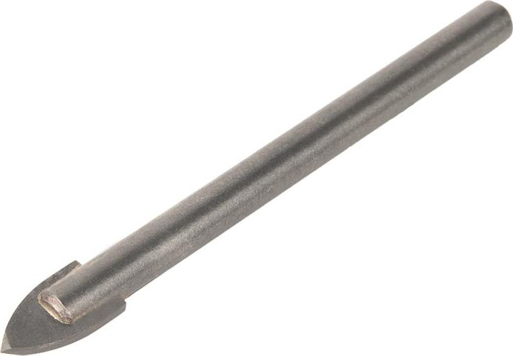 Сверло по стеклу и керамике Sturm 1055-03-08 круглый хвостовик, 2 грани