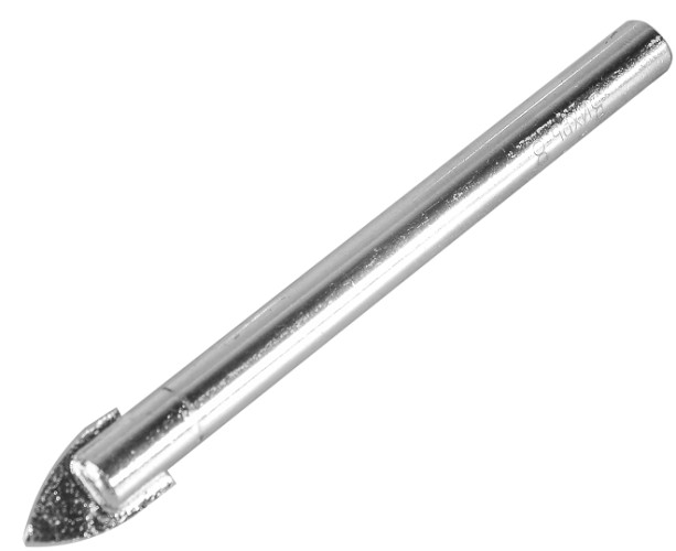 Сверло по стеклу и керамике ВИХРЬ 8 мм и (1 шт. в блистере) 73/10/6/14 - изображение 5