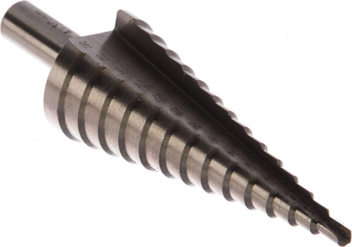 Сверло ступенчатое по металлу REXANT ступенчатое 4-30 мм 12-6602 - изображение 3