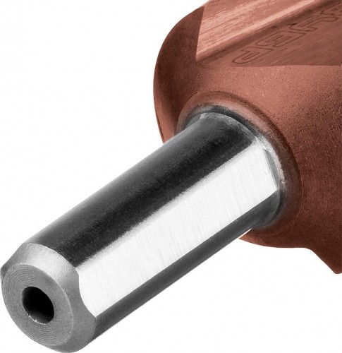 Сверло ступенчатое по металлу ЗУБР 6-20, 8 ступеней 29672-6-20-8_z01 29672-6-20-8_z01 - изображение 3