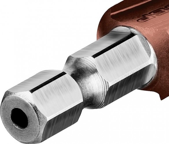 Сверло ступенчатое по металлу ЗУБР ПРОФЕССИОНАЛ кобальт 4-12мм, 9 ступеней, ступенчатое, кобальтов 29672-4-12-9_z01 - изображение 3