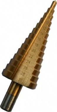 Сверло ступенчатое по металлу ПРАКТИКА 9-36, шаг 3 мм  774-481 774-481 - изображение 2