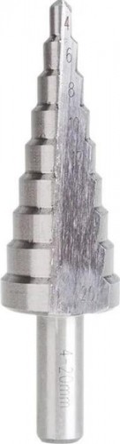 Сверло ступенчатое по металлу REXANT ступенчатое 4-20 мм 12-6601