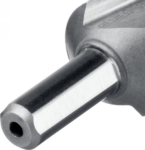 Сверло ступенчатое по металлу ЗУБР ПРОФЕССИОНАЛ 3 шт., 4-30мм, набор ступенчатых сталь р6м5 29670-4-30-H3_z01 - изображение 4