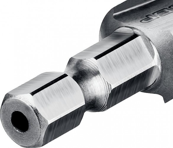 Сверло ступенчатое по металлу ЗУБР ПРОФЕССИОНАЛ 3 шт., 3-20мм, набор ступенчатых сталь р6м5 29670-3-20-H3_z01 - изображение 4