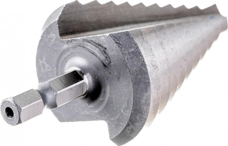 Сверло ступенчатое по металлу REXANT ступенчатое 9-36 мм 12-6604 - изображение 3