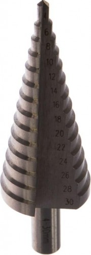 Сверло ступенчатое по металлу REXANT ступенчатое 4-30 мм 12-6602 - изображение 2
