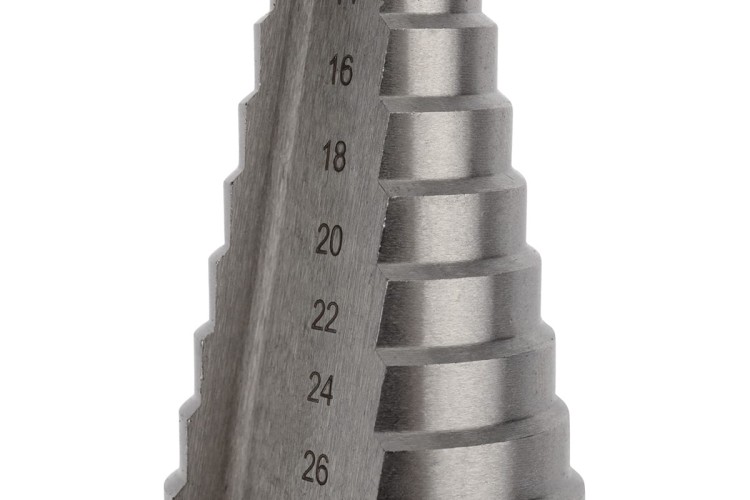 Сверло ступенчатое по металлу Kranz 4,0-32,0 мм, 102мм KR-12-6603 - изображение 3