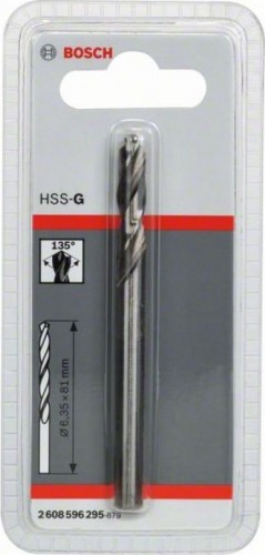 Сверло центрирующее BOSCH HSS-G для адаптера SDS-plus 2608596295 - изображение 2