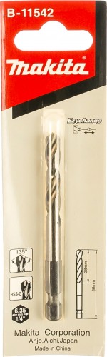 Сверло центрирующее MAKITA для адаптеров Ezychange  B-11542 B-11542