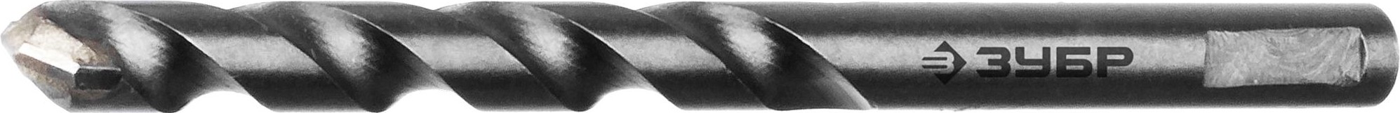Сверло центрирующее ЗУБР МАСТЕР для коронок по бетону, 8 мм, цил. хвостовик 29213