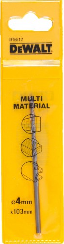 Сверло универсальное DeWALT  4 x 73/103 мм Multimaterial DT6517-QZ DT6517-QZ