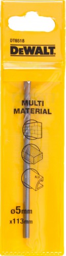 Сверло универсальное DeWALT  5 x 83/113 мм Multimaterial DT6518-QZ DT6518-QZ