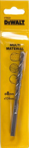 Сверло универсальное DeWALT  8 x 104/134 мм Multimaterial DT6522-QZ
