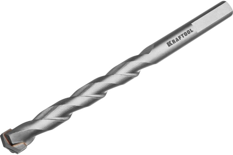 Сверло универсальное KRAFTOOL HARD 6х100 мм по твердым материалам 29177-100-6