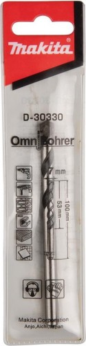 Сверло универсальное MAKITA D-30330 7х100 - изображение 3