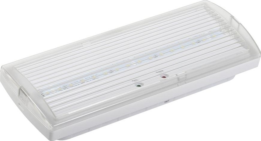 Светильник аварийный IEK  5030-3 NI-CD пост. 3ч IP20 ИЭК LDPA0-5030-3H-K01