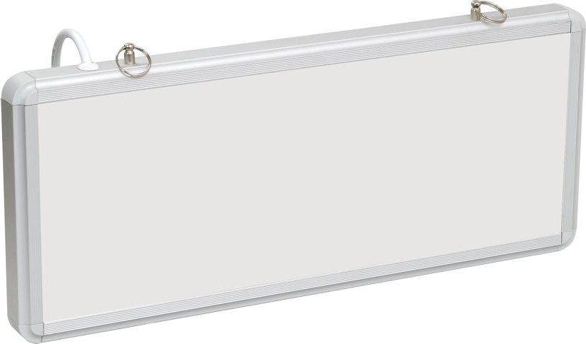 Светильник аварийный IEK  ССА1005 1.5ч 3Вт одностор. без наклейки ИЭК LSSA0-1005-003-K03