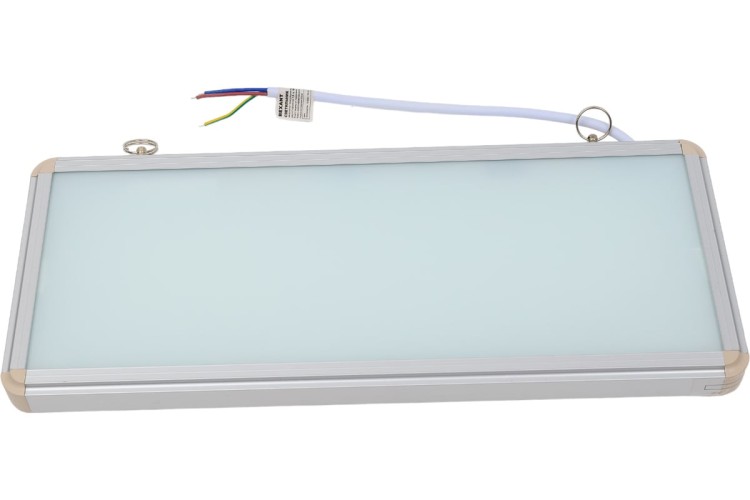 Светильник аварийный REXANT 74-1310 светодиодный двухсторонний 1.5 ч, 3 Вт - изображение 2