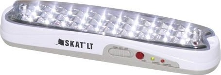 Светильник аварийный SKAT LT-301300-LED-Li-Ion освещения,30 светодиодов,1200мач 2451