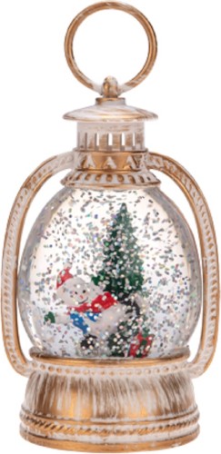 Светильник декоративный Фонарик Neon-Night 501-183 с эффектом снегопада и подсветкой