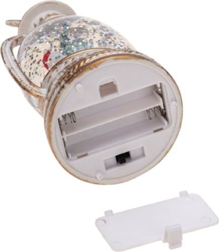 Светильник декоративный Фонарик Neon-Night 501-183 с эффектом снегопада и подсветкой - изображение 5