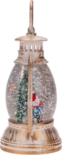 Светильник декоративный Фонарик Neon-Night 501-183 с эффектом снегопада и подсветкой - изображение 2