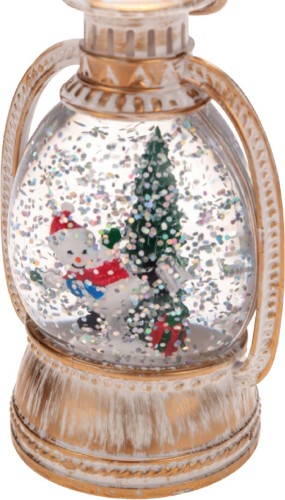 Светильник декоративный Фонарик Neon-Night 501-183 с эффектом снегопада и подсветкой - изображение 4