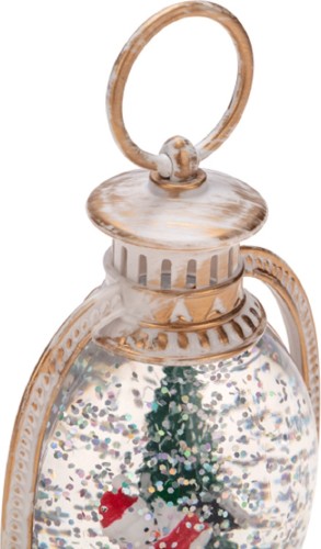 Светильник декоративный Фонарик Neon-Night 501-183 с эффектом снегопада и подсветкой - изображение 3